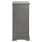 Safavieh Griffin Side Table- Grey - 30 x 13.75 x 17.75 in. AMH5719A - alternate 3